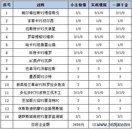 投注计策